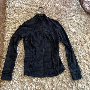 Lululemon Define camo jacket